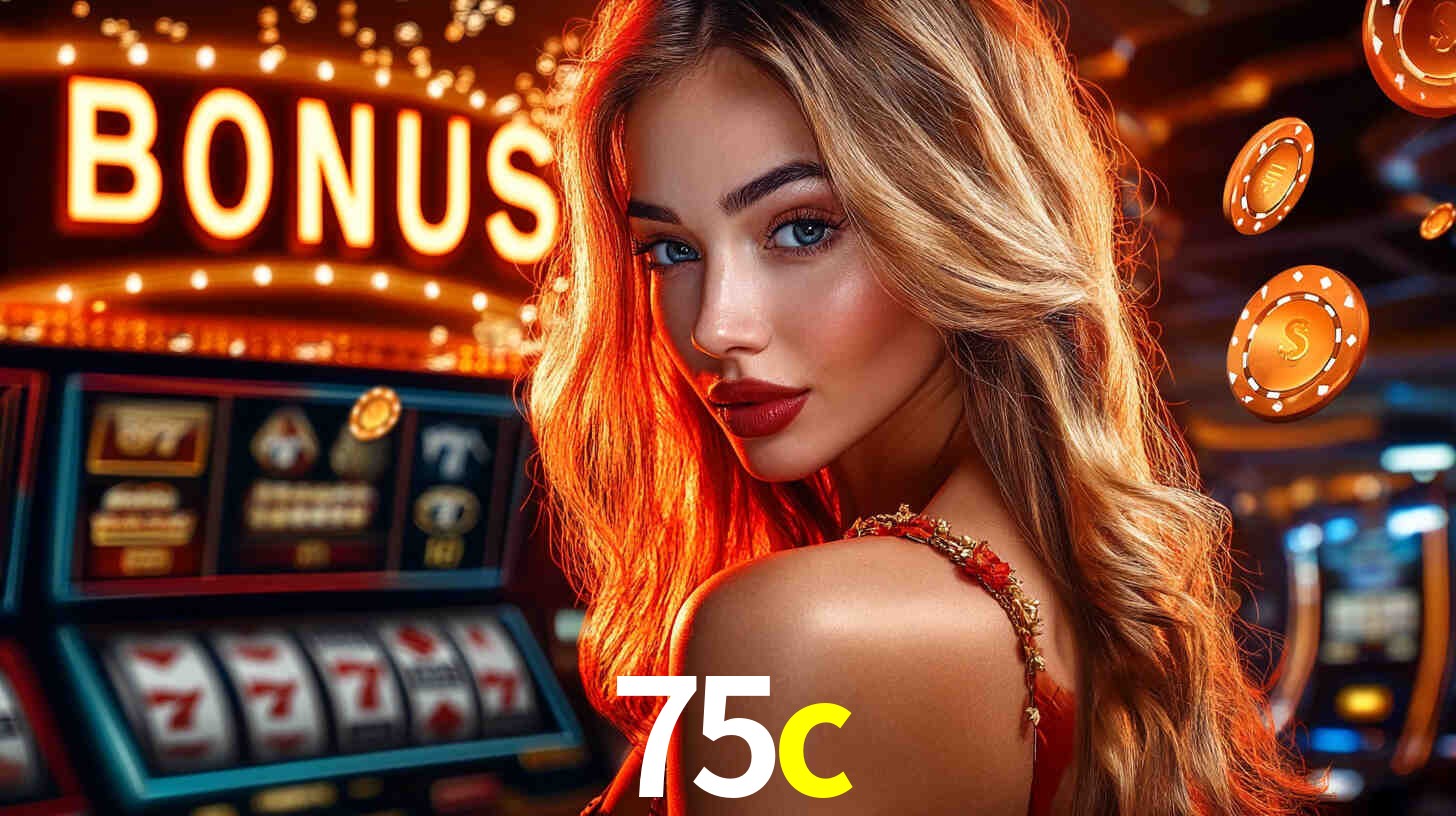 Bônus de Cadastro no 75c