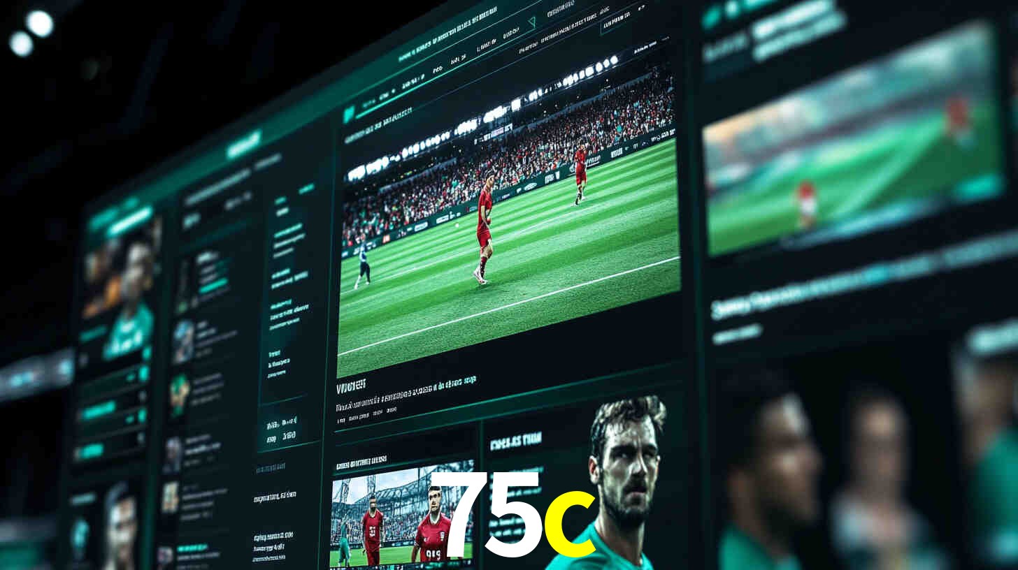 Apostas ao Vivo no 75c